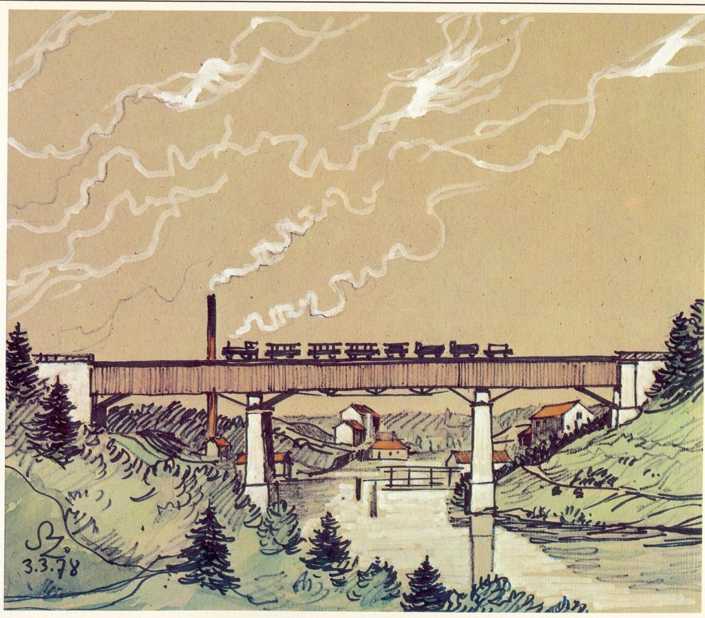 eisenbahnbrückesz